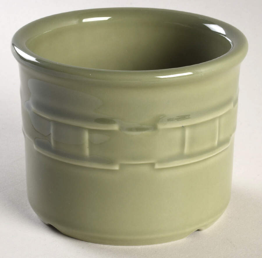 Woven Traditions Sage 1 Pint Crock by Longaberger-1