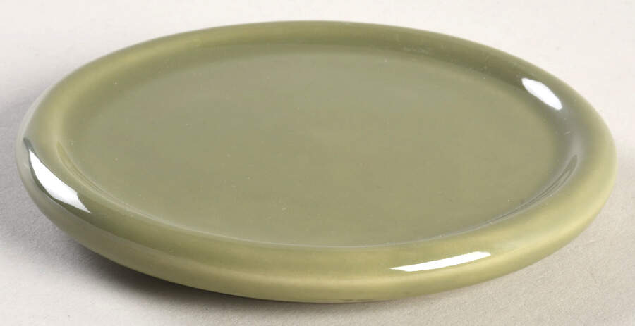 Woven Traditions Sage 1 Pint Coaster/Crock Lid by Longaberger-1