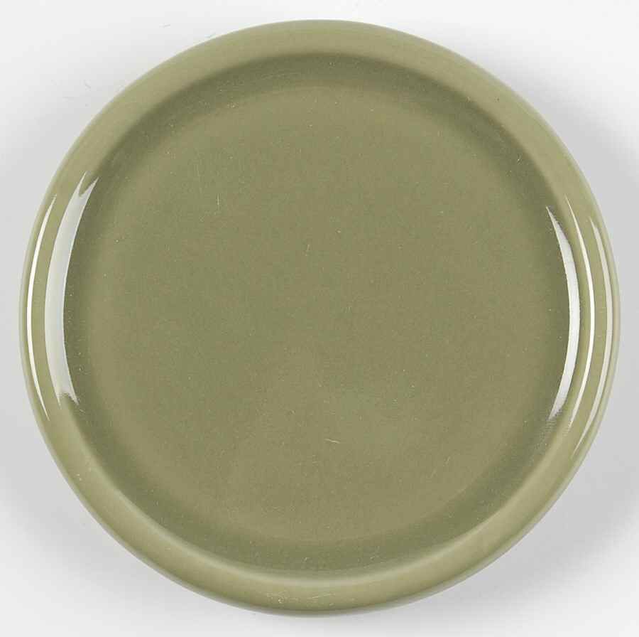 Woven Traditions Sage 1 Pint Coaster/Crock Lid by Longaberger-1