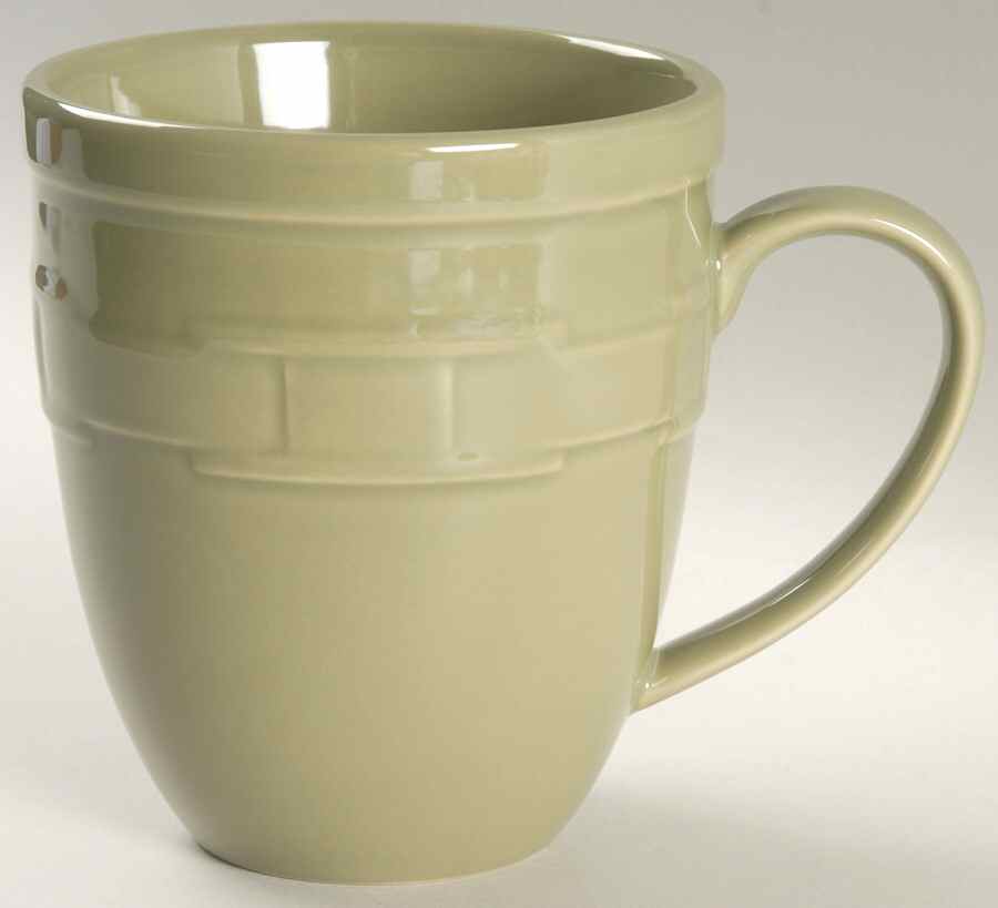 Woven Traditions Sage Jumbo Mug by Longaberger-1