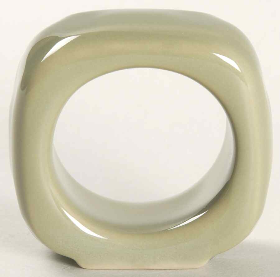 Woven Traditions Sage Napkin Ring by Longaberger-1
