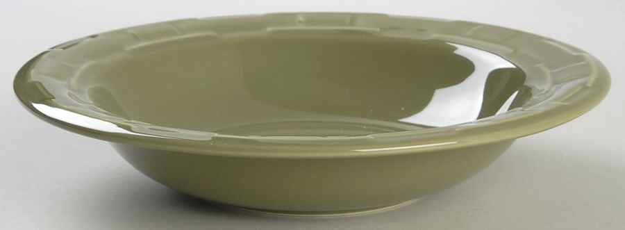 Woven Traditions Sage 9" Individual Pasta Bowl by Longaberger-1