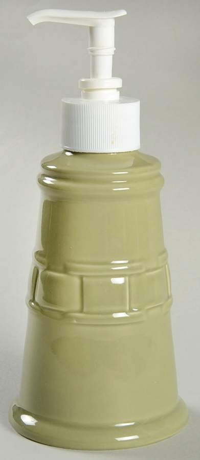 Woven Traditions Sage Lotion Dispenser by Longaberger-1