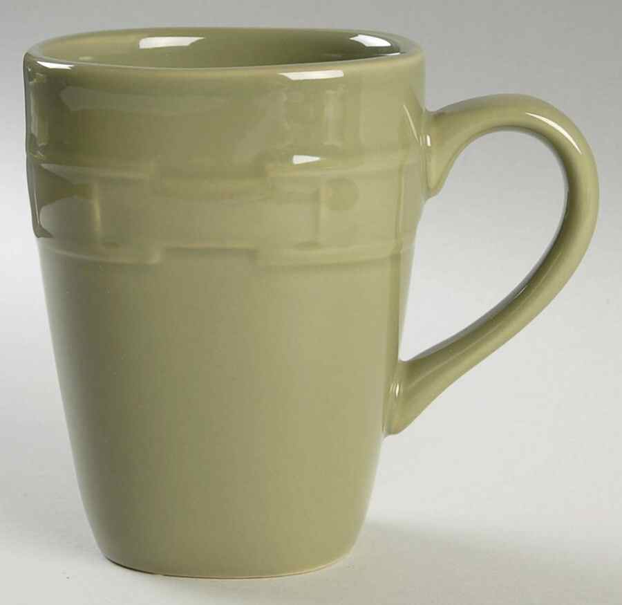 Woven Traditions Sage Mug by Longaberger-1