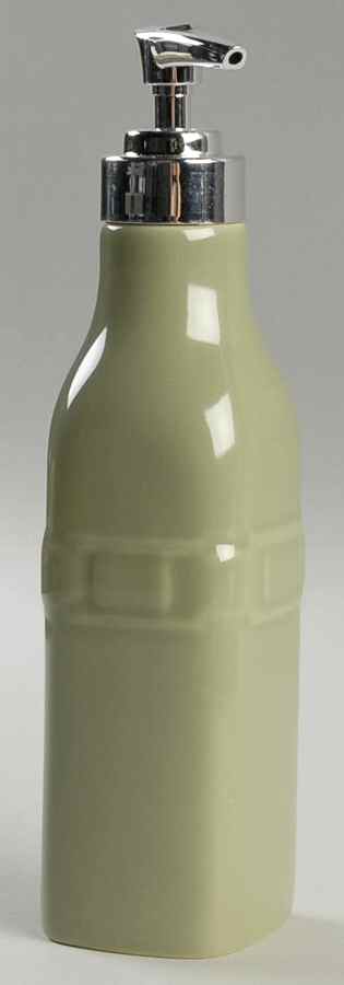 Woven Traditions Sage Lotion/Soap Dispenser by Longaberger-1
