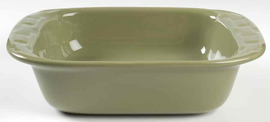 Woven Traditions Sage 11" Square Baker by Longaberger-1
