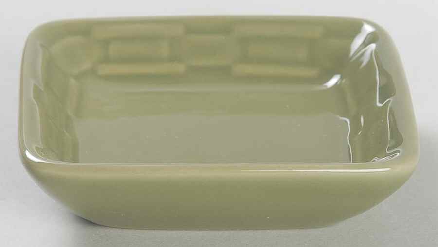 Woven Traditions Sage Individual Dip Dish by Longaberger-1