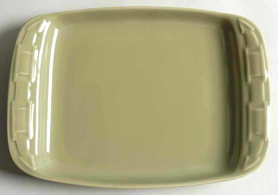 Woven Traditions Sage Appetizer Plate by Longaberger-1
