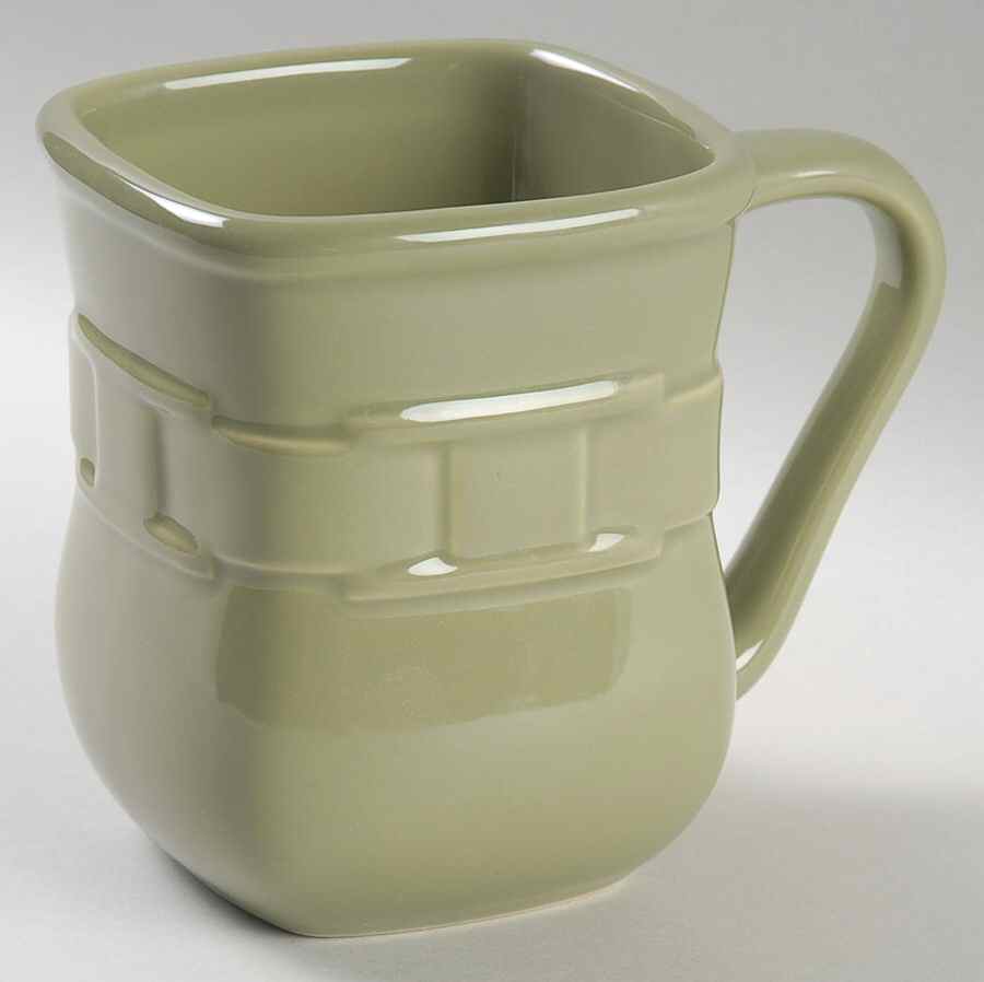 Woven Traditions Sage Mug by Longaberger-1