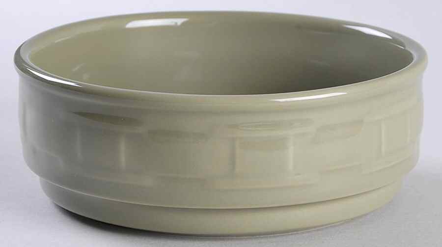 Woven Traditions Sage Soup/Cereal Bowl by Longaberger-1