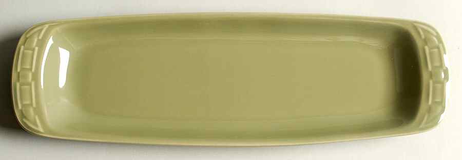 Woven Traditions Sage Olive Dish by Longaberger-1