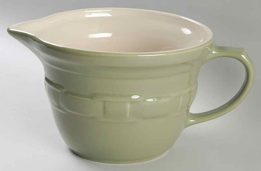 Woven Traditions Sage Batter Bowl by Longaberger-1