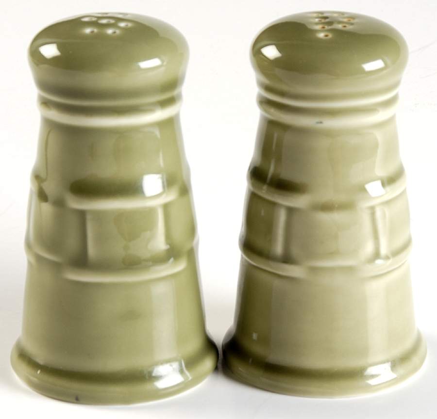 Woven Traditions Sage Salt & Pepper Set by Longaberger-1