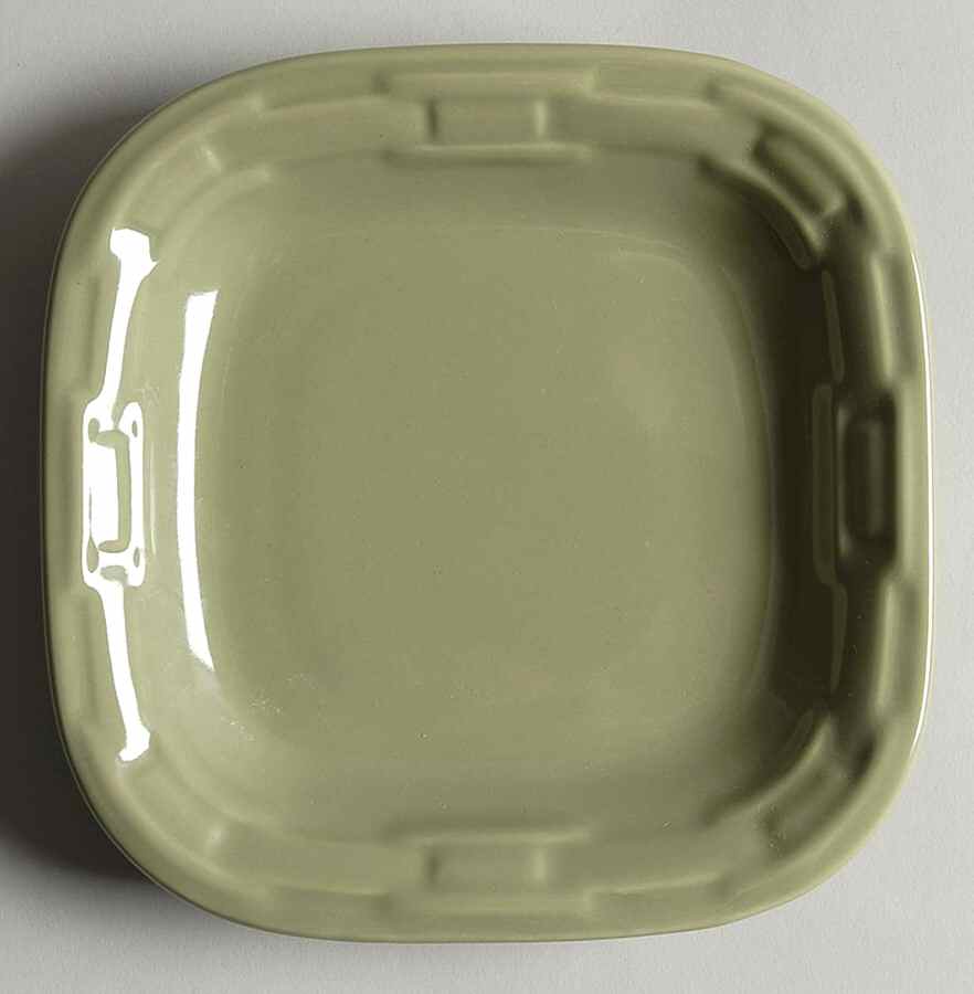 Woven Traditions Sage Tapas Plate by Longaberger-1