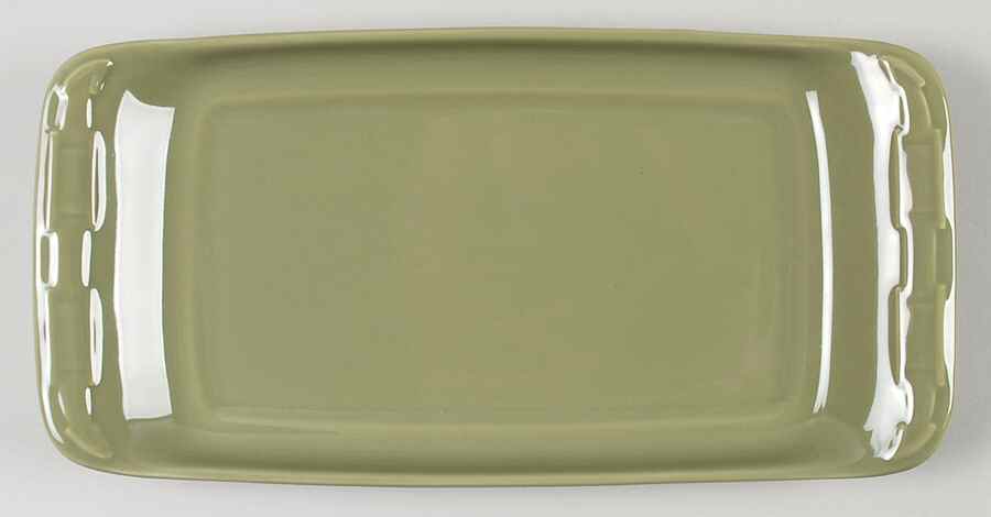 Woven Traditions Sage Appetizer Tray/Plate by Longaberger-1
