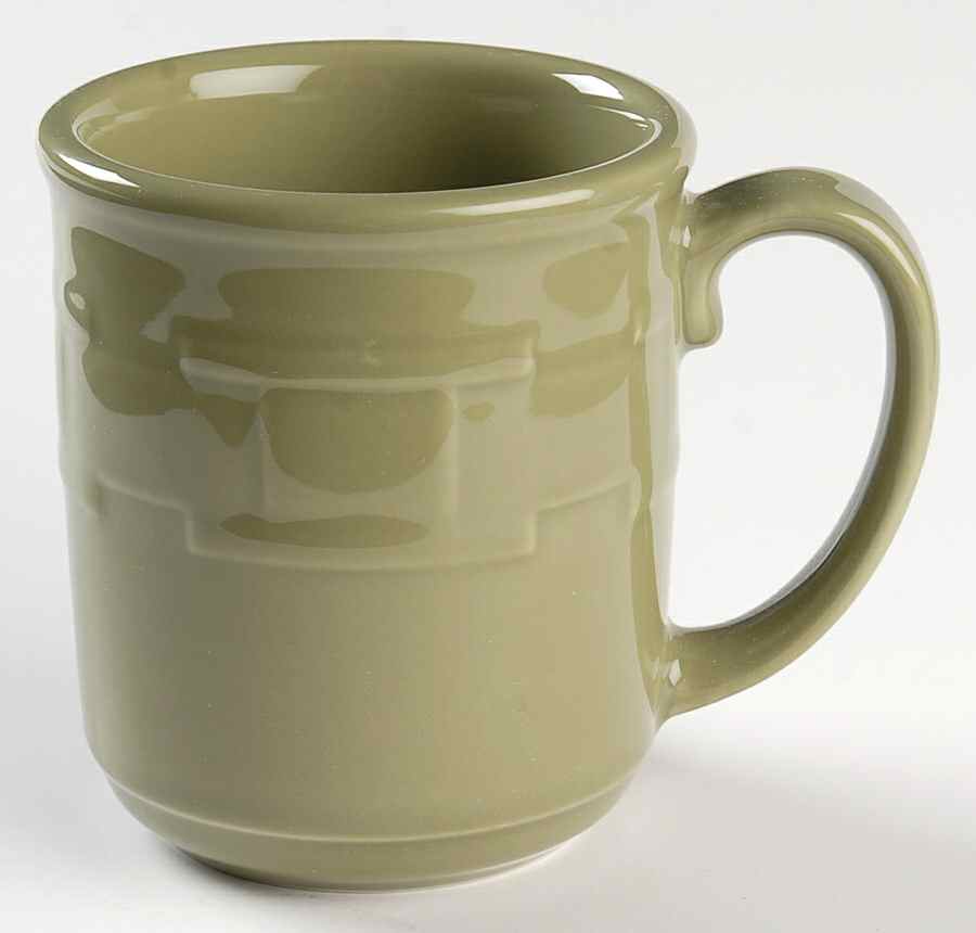 Woven Traditions Sage Mug by Longaberger-1