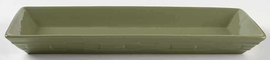 Woven Traditions Sage 13" Tasting Tray by Longaberger-1