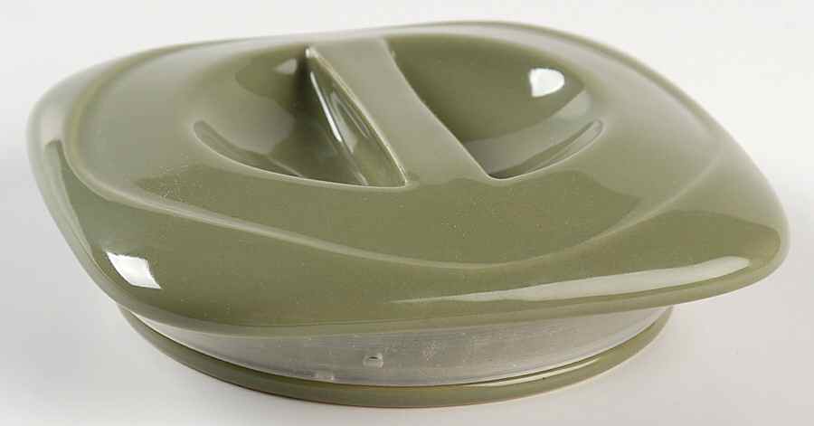 Woven Traditions Sage Lid for Medium Square Canister by Longaberger-1