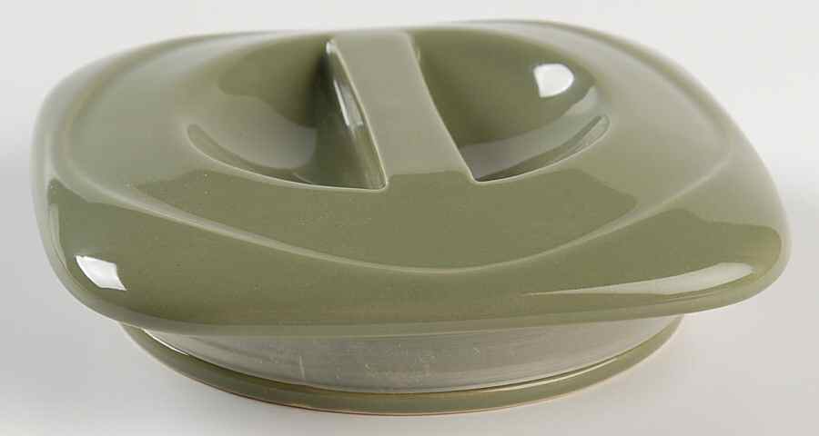 Woven Traditions Sage Lid for Large Square Canister by Longaberger-1
