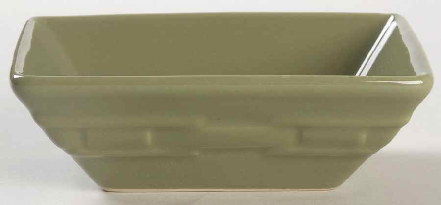 Woven Traditions Sage 5" Square Tasting Bowl by Longaberger-1