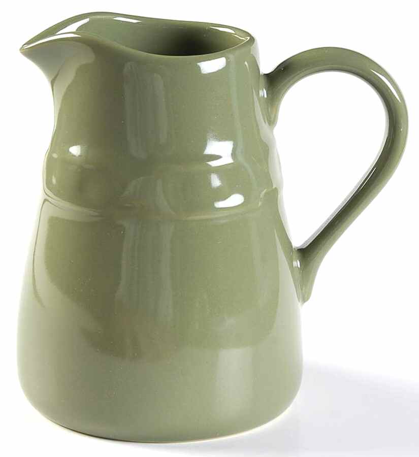 Woven Traditions Sage Creamer by Longaberger-1