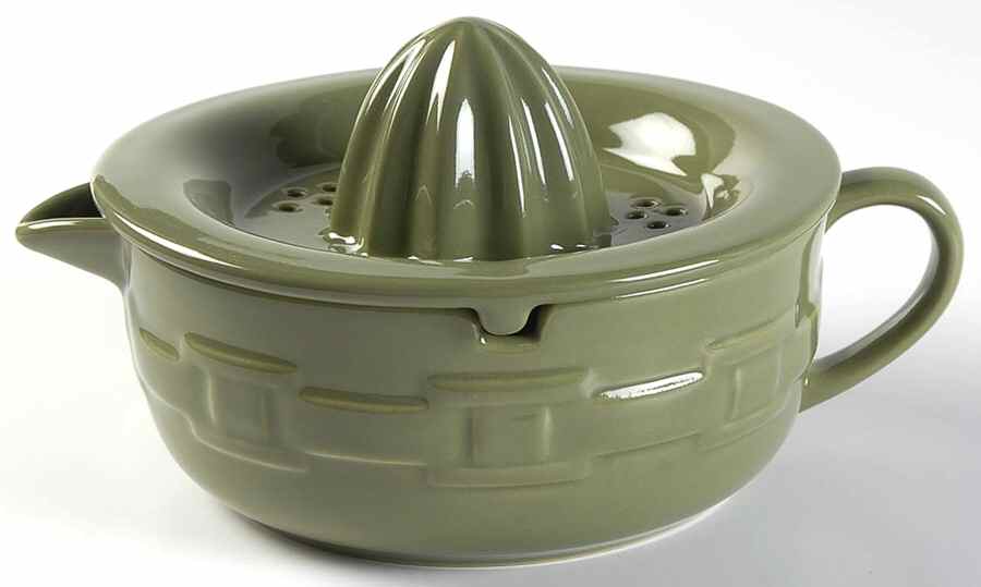 Woven Traditions Sage 2 Pc Juicer by Longaberger-1