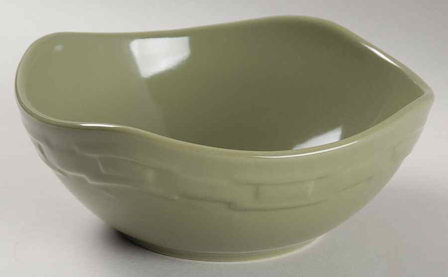 Woven Traditions Sage Ripple Bowl by Longaberger-1
