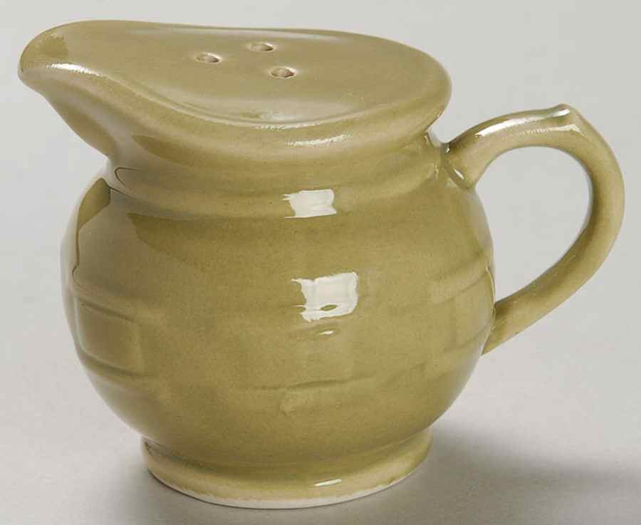 Woven Traditions Sage Figural 1 Pc Salt Or Pepper by Longaberger-1
