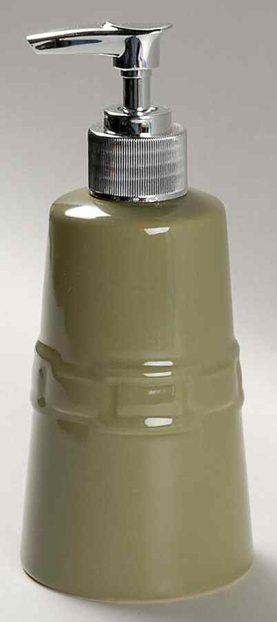 Woven Traditions Sage Soap Dispenser by Longaberger-1