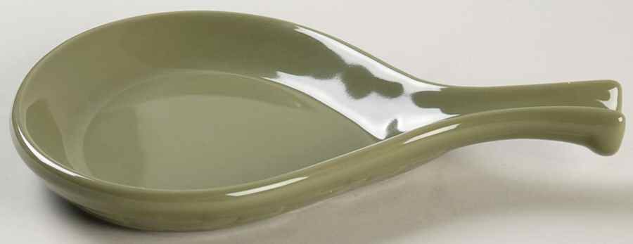 Woven Traditions Sage 10" Round Handled Baker by Longaberger-1