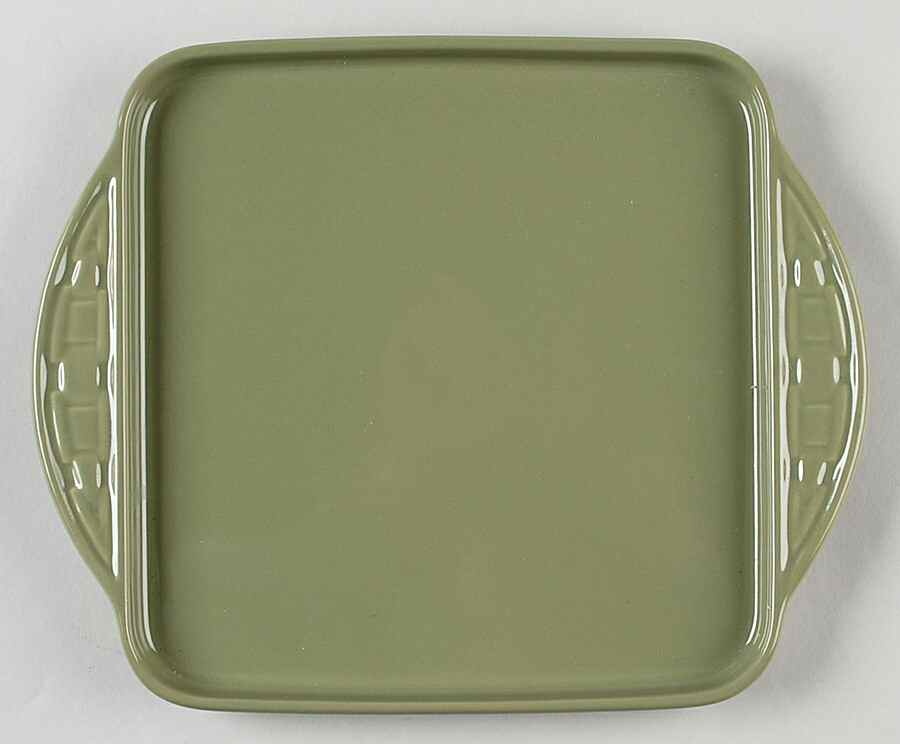 Woven Traditions Sage 10" Square Tray/Baker Lid (for SQ10LT) by Longaberger-1