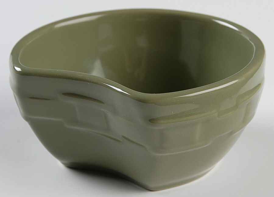 Woven Traditions Sage Interlocking Bowl by Longaberger-1