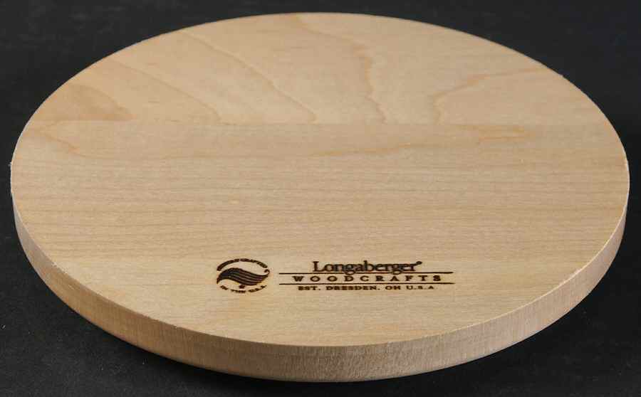Woven Traditions Sage Rd Wood Cutting Board for Cheese & Cracker Tray by Longaberger-1
