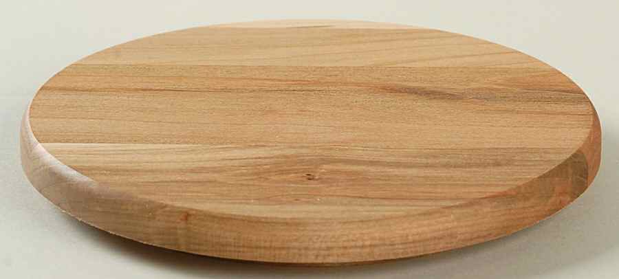Woven Traditions Sage Wood Lid for Kitchen Crock by Longaberger-1