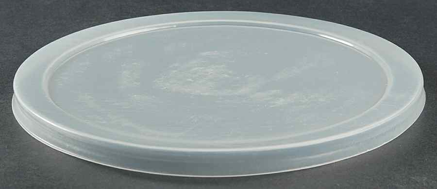 Woven Traditions Sage Plastic Lid for Glassware Trifle Bowl by Longaberger-1