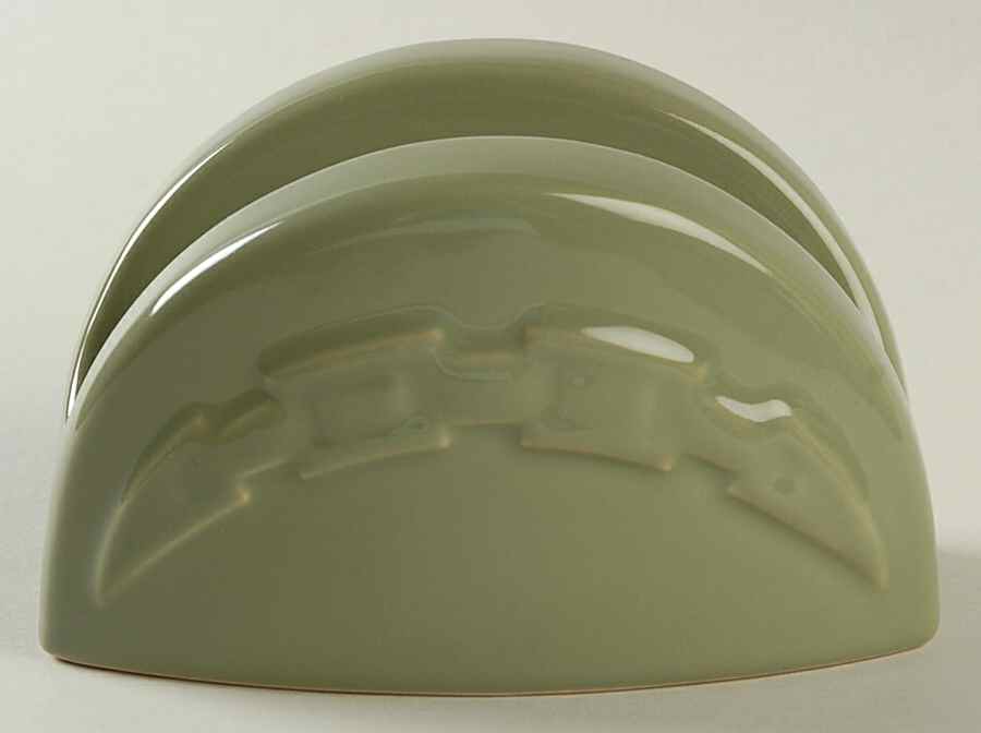 Woven Traditions Sage Taco Holder by Longaberger-1
