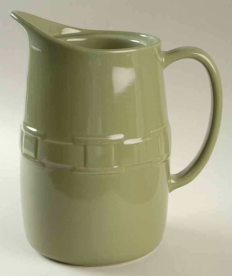 Woven Traditions Sage Carafe No Lid by Longaberger-1