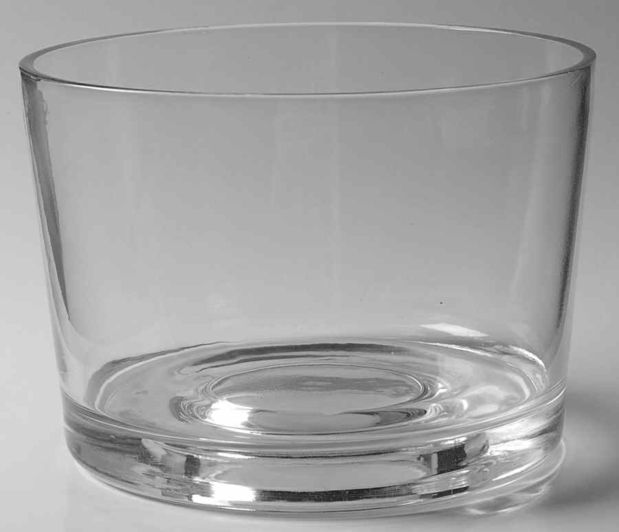 Woven Traditions Sage Glassware Trifle Bowl No Plastic Lid by Longaberger-1