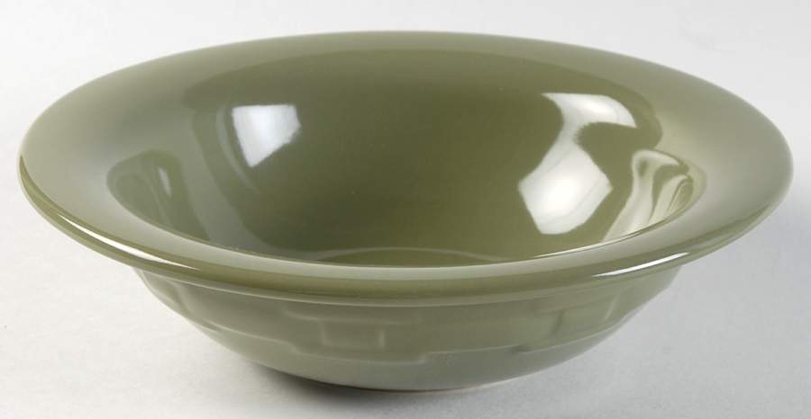 Woven Traditions Sage Individual Dip Dish by Longaberger-1