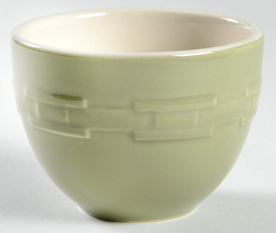 Woven Traditions Sage 4" Entertaining Bowl by Longaberger-1