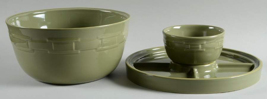 Woven Traditions Sage 8-in-1 Entertainer Set by Longaberger-1