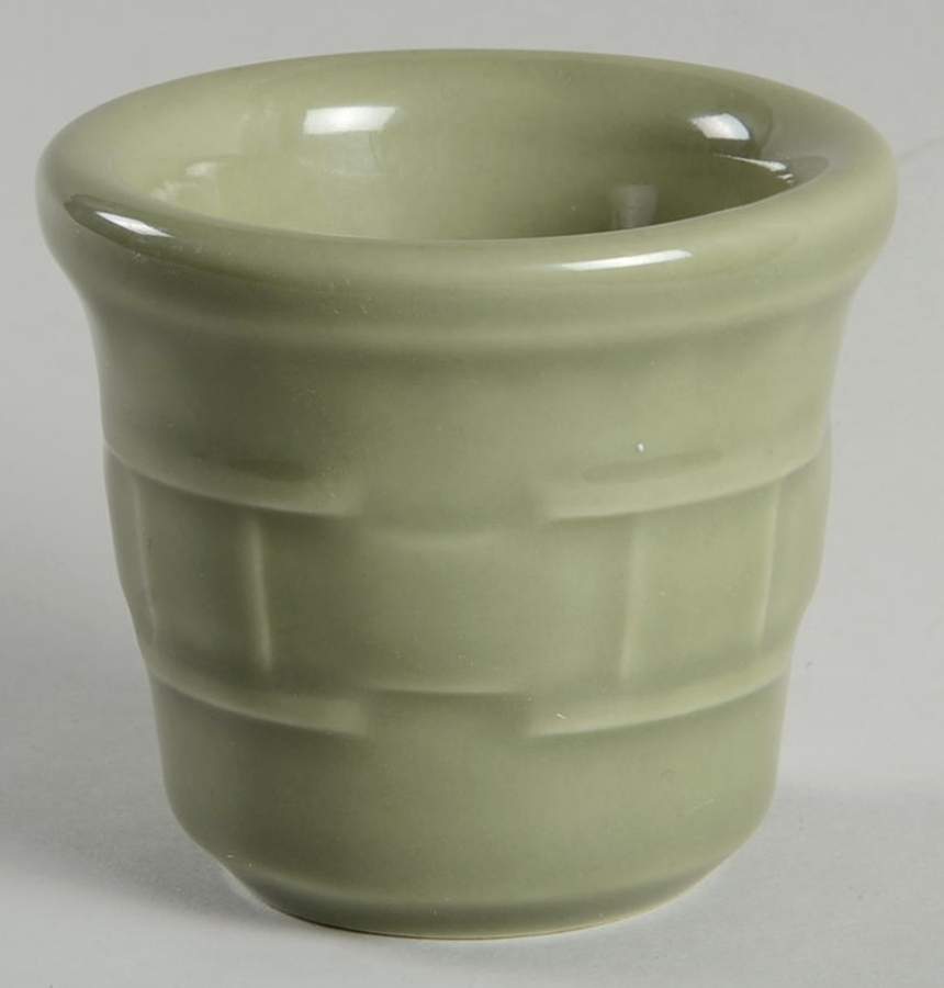 Woven Traditions Sage Votive Candleholder by Longaberger-1