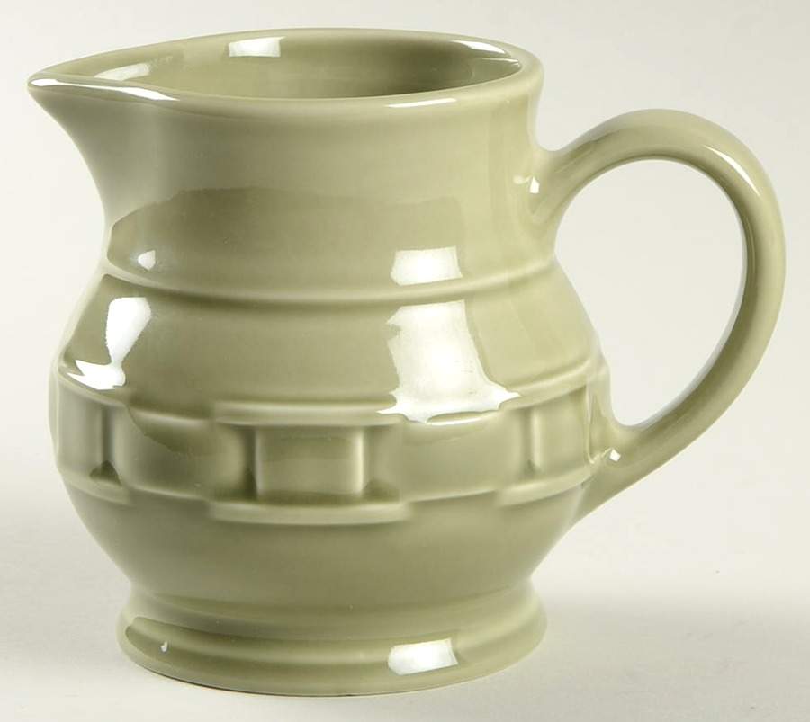 Woven Traditions Sage Creamer by Longaberger-1