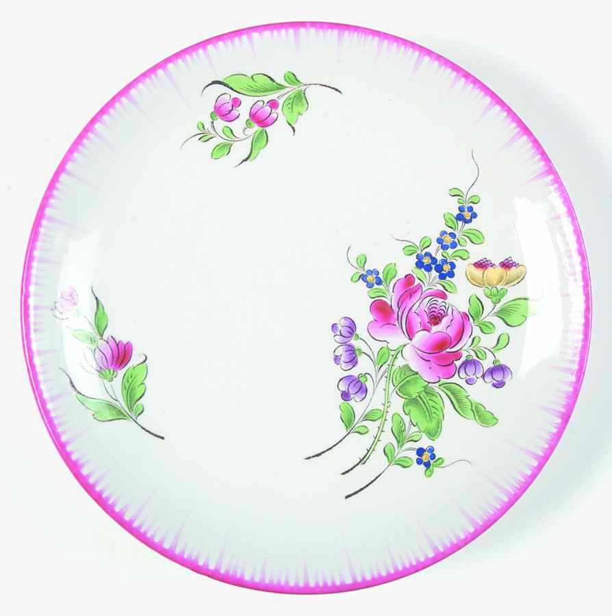 LUN22 Bread & Butter Plate by Luneville-1