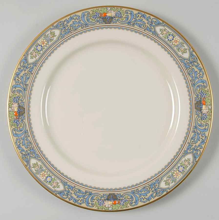 Autumn No Center Dinner Plate by Lenox-1