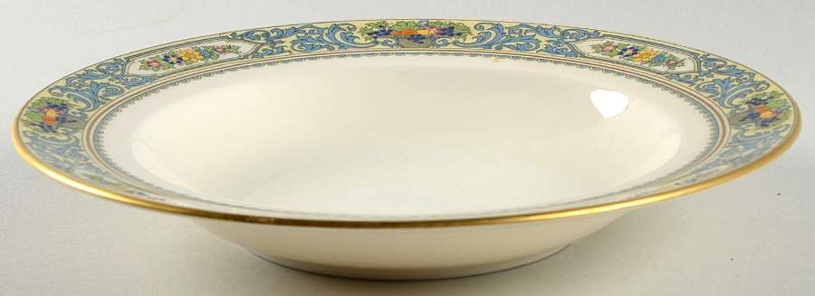 Autumn No Center Rim Soup Bowl by Lenox-1