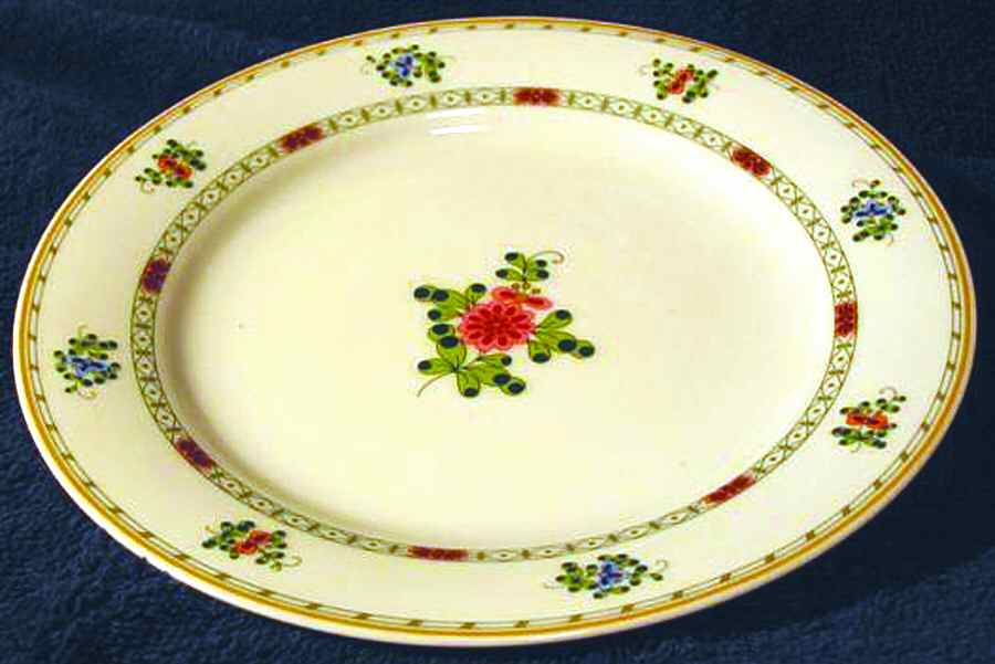 New Milde Green Salad Plate by Pate de Limoges-1