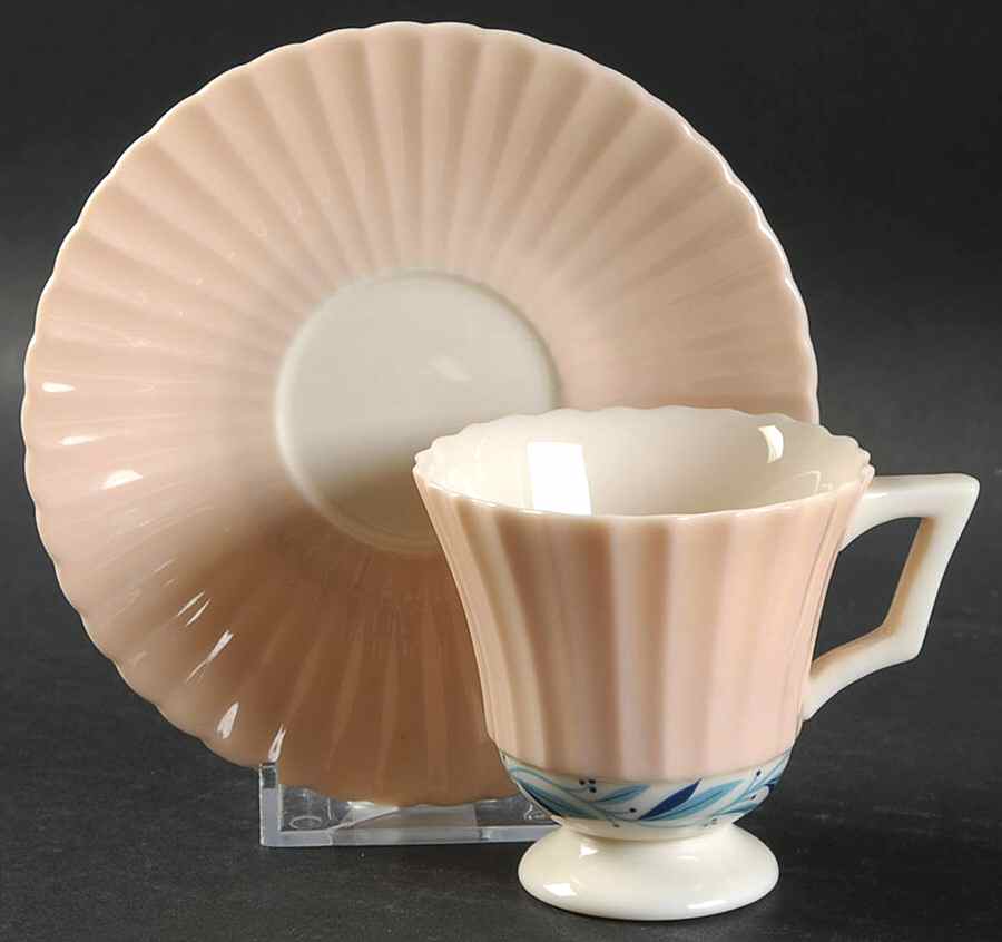 P423X26-1 Footed Demitasse Cup & Saucer Set by Lenox-1