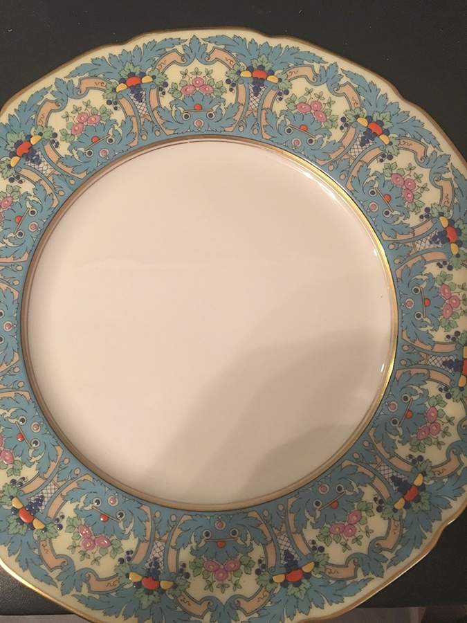 A301-1 (Scalloped) Dinner Plate by Lenox-1
