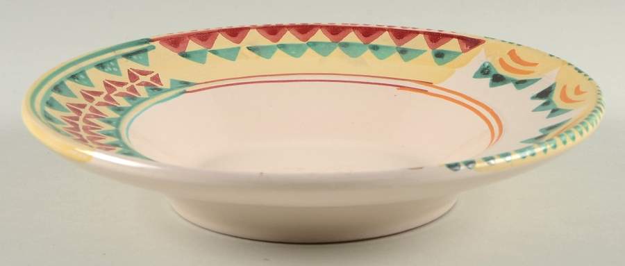 LMA3 Large Rim Soup Bowl by Lamas (Italy)-1